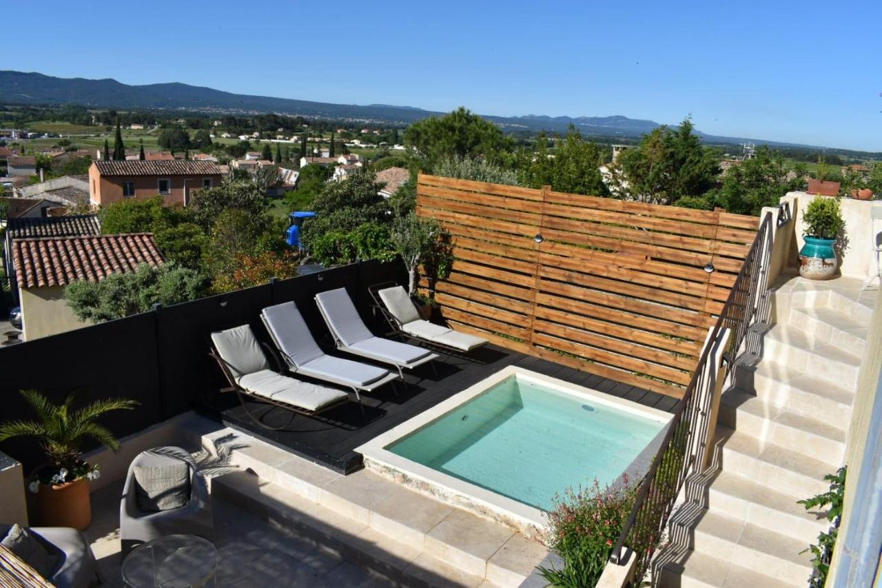 La Maison Bourgeoise - Adults Only Hotel Pourrieres Luaran gambar
