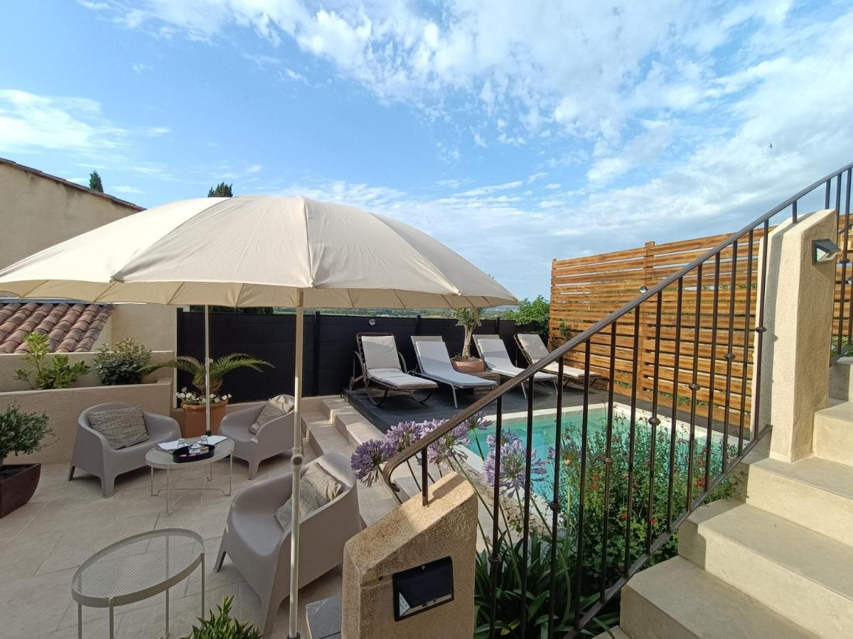 La Maison Bourgeoise - Adults Only Hotel Pourrieres Luaran gambar