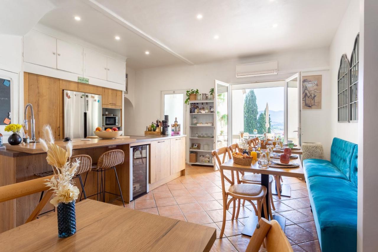 La Maison Bourgeoise - Adults Only Hotel Pourrieres Luaran gambar